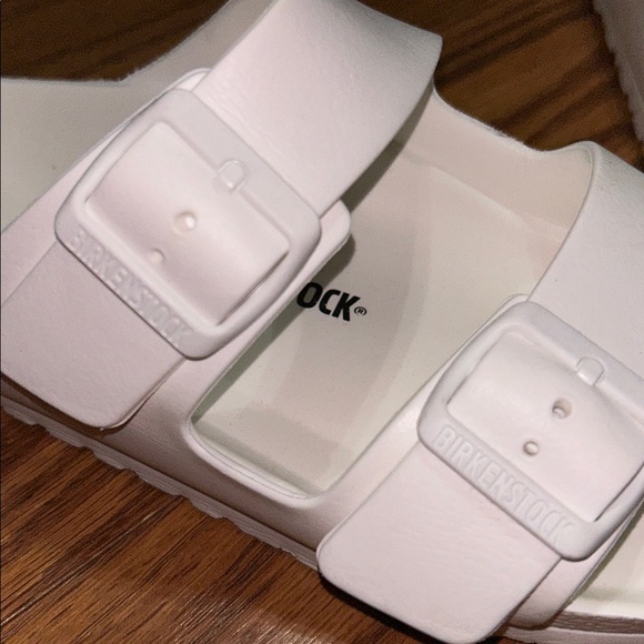 NWOT Birkenstock White Men's Arizona EVA Sandal AU size‎ 41 USA 8 - Picture 6 of 6